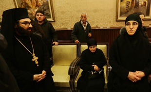 Treize religieuses enlevées depuis trois mois, ont été libérées lundi 10 mars 2014 en Syrie