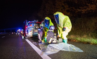 L'intervention périlleuse des pompiers de Haute-Garonne.