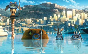 Le film «Madagascar 3»