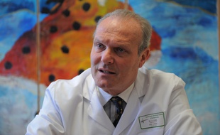 Israël Nisand chef du département de gynécologie obstétrique au CHU de Strasbourg (Archives)