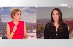 Léa Salamé questionne Marion Cotillard sur sa séparation avec Guillaume Canet