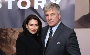 L'acteur Alec Baldwin et sa femme Hilaria