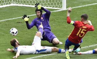 Petr Cech, le 13 juin 2016.