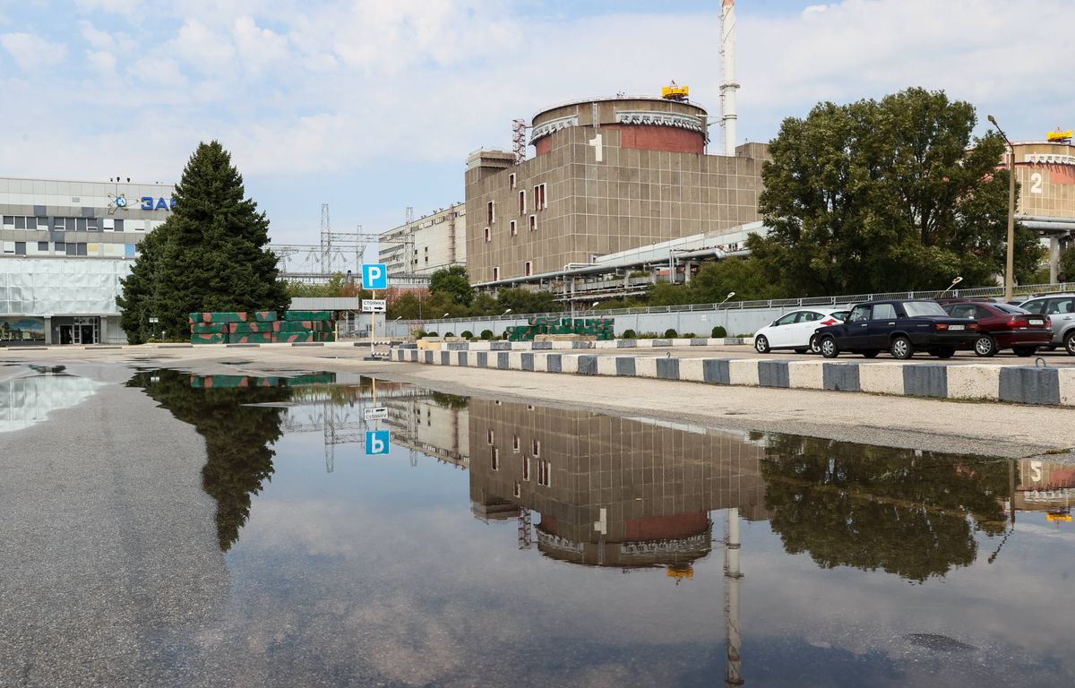 Guerre en Ukraine : L'eau du barrage continue à refroidir la centrale nucléaire de Zaporojie