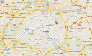 Paris, XXème arrondissement, rue de Pali-Kao