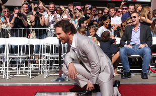 Matthew McConaughey, le 17 novembre 2014, à Los Angeles.