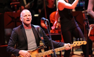 Sting sera la grande tête d'affiche du festival de Nort-sur-Erdre en 2015.