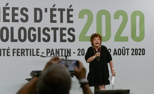 La sénatrice EELV Esther Benbassa