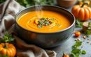 « C’est LA soupe anti-blues » : fondez pour cette soupe douceur minute au potimarron, carottes et curry !