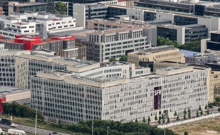Le siège de SFR à Seine-Denis.