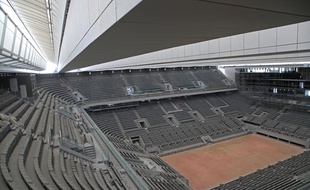 Si tout va bien, on pourrait donc être au moins 5.000 dans le public de Roland-Garros fin septembre. (illustration)