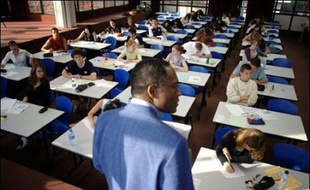 Une épreuve du baccalauréat passée au lycée Aragon à Givors