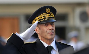 Alain Gardère le 30 août 2011 à l'Hôtel de Police de Marseille