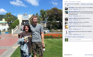 Capture d'écran du compte Facebook de Beachcomber Fun Cruises, 3 mars 2015.