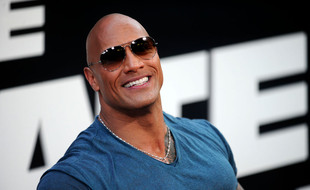 L'acteur Dwayne Johnson