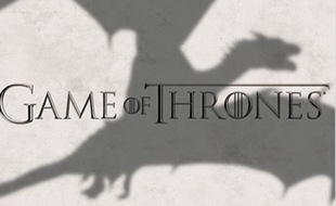 L'affiche de la série «Game of Thrones».