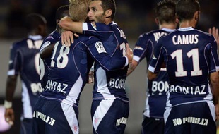 Cédric Barbosa à Lorient le 27 septembre 2014.