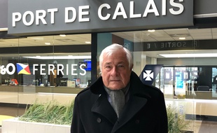 Jean-Marc Puissesseau, président du port de Calais-Boulogne