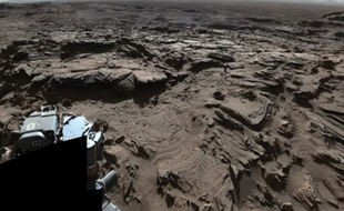 la Nasa offre une nouvelle vision à 360° de Mars.