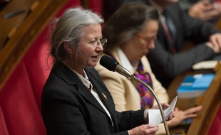 La députée LREM Agnès Thill.