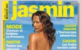 Une du magazine «Jasmin».