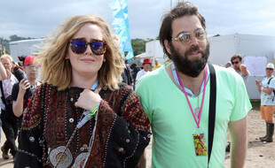 La chanteuse Adele et son ex-mari, Simon Konecki