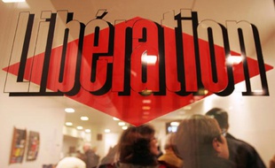 Le logo du journal «Libération».