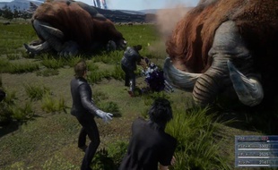 Extrait du trailer de «Final Fantasy 15».