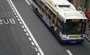 L'altercation a eu lieu dans le bus au terminus de la ligne 1