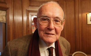 Robert Sabatier, le 23 novembre 2010 à Paris.