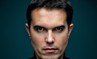 L'écrivain français Maxime Chattam.