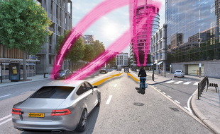 Continental et Deutsche Telekom travaillent pour la sécurité routière