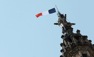 Le drapeau Français sera hissé au sommet de la cathédrale, en souvenir du serment de Koufra de 1941 (archives).
