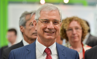 Claude Bartolone en juillet 2015 à Saint-Denis.