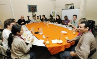 Rencontres culinairesà la mairie du 4e.