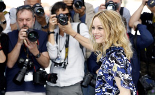 La chanteuse et actrice Vanessa Paradis
