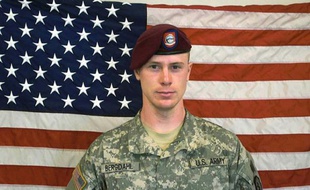 Une photo fournie par l'armée américaine le 1er juin 2014 montre le soldat Bowe Bergdahl avant sa capture par les talibans