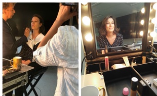 L'avant/après du maquillage à la Miss France, par Arnaud Sol Dourdin, le directeur artistique de Miss France pour les concours internationaux.