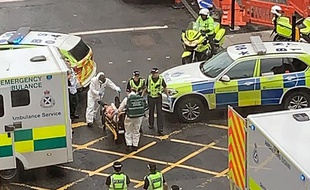 L'attaque au couteau a eu lieu dans le centre de Glasgow.