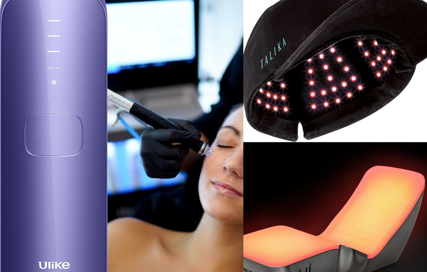 Casquette LED, lumière pulsée, Siège infrarouge… Les nouveautés excessive-tech beauté de l’automne thumbnail