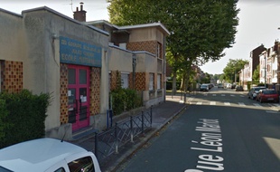 L'école Jules Guesde, à Roubaix.