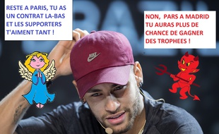 Gros dilemme en vue pour Neymar...
