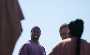 Le rappeur Kanye West