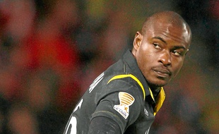 Vincent Enyeama, aussi surnommé "SpiderMan".
