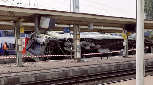 Peut On Survivre Sous Un Train Rail fissuré ou rupture d'essieu: Ce qui peut faire dérailler un train