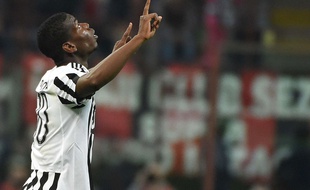 Paul Pogba face à Milan