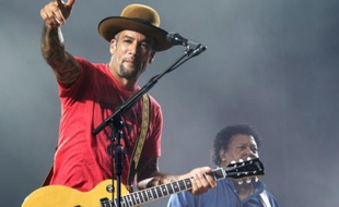 Ben Harper, le 3 juillet 2015 à la 27e édition des Eurockéennes de Belfort