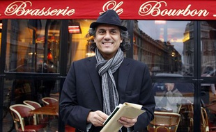 Rachid Nekkaz, le 3 janvier 2012 à Paris.