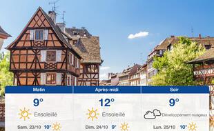 Météo Strasbourg: Prévisions du vendredi 22 octobre 2021