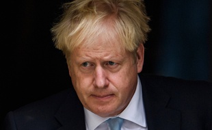 Boris Johnson à Londres le 3 octobre 2019.